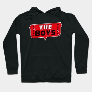 Vintage Comics. The Boys Hoodie